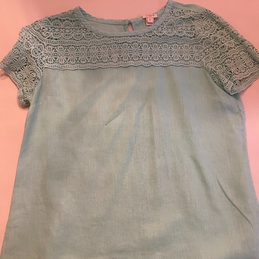 J Crew top sz.8